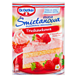 Dr. Oetker Masa śmietanowa truskawkowa 89 g