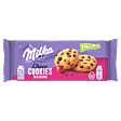 Milka Pieguski Choco Cookies Raisins Ciasteczka z kawałkami czekolady mlecznej i rodzynkami 135 g