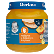 Gerber Warzywa z delikatnym indykiem po 5. miesiącu 125 g 