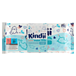 Kindii Pure Water 99 % Chusteczki dla niemowląt i dzieci 180 sztuk (3 x 60 sztuk)