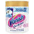 Vanish Oxi Action Crystal White Odplamiacz do tkanin w proszku 470 g 