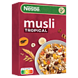 Nestlé Musli Tropical Płatki zbożowe z owocami tropikalnymi i orzechami 350 g