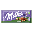 Milka Czekolada mleczna z kawałkami orzechów 100 g