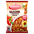 Amino Zupa błyskawiczna gulaszowa z wieprzowiną i papryką 59 g