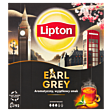 Lipton Earl Grey Herbata czarna  138 g (92 torebek)