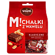 Wawel Michałki z Wawelu Cukierki w czekoladzie klasyczne 245 g