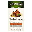 Big-Active Zioła Mnicha Na cholesterol Suplement diety Herbatka ziołowa 40 g (20 torebek)