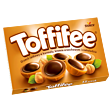 Toffifee Orzech laskowy w karmelu kremie orzechowym i czekoladzie 125 g (15 sztuk)