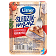 Lisner Śledzik na raz w sosie grzybowym z pieczoną papryką podgrzybek 100 g