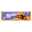 Milka Mmmax Bubbly Caramel Czekolada mleczna 250 g