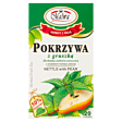 Malwa Herbatka ziołowo-owocowa z dodatkiem herbaty zielonej pokrzywa z gruszką 40 g (20 x 2 g)