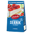 Delecta Oryginalny sernik na zimno mieszanka do przygotowania ciasta 154 g