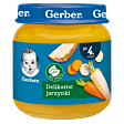 Gerber Delikatne jarzynki dla niemowląt po 4. miesiącu 125 g