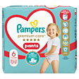 Pampers Premium Care Pieluchomajtki, rozmiar 6, 31 pieluszek, 13kg-19kg