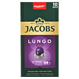 Jacobs Lungo Intenso Kawa mielona w kapsułkach 52 g (10 sztuk)