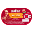 King Oscar Filety z makreli w sosie pomidorowym z chili 160 g