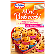 Dr. Oetker Mini babeczki smak waniliowy z kropelkami czekolady 250 g