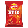 Lay's Stix Chipsy ziemniaczane o smaku ketchupowym 130 g