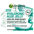 Garnier Hyaluronic Aloe Jelly Lekki żel nawilżający 50 ml