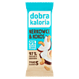 Dobra Kaloria Baton daktylowy nerkowce & kokos 35 g