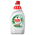 Fairy Skóra wrażliwa Tea Tree & Mint Płyn do mycia naczyń, delikatny dla skóry 450 ML