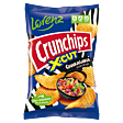 Crunchips X-Cut Chipsy ziemniaczane o smaku chakalaka 140 g