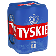 Tyskie Piwo bezalkoholowe 2 l (4 x 0,5 l)