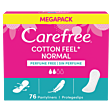 Carefree Cotton Feel Normal Wkładki higieniczne nieperfumowane 76 sztuk