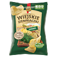 Wiejskie Ziemniaczki Chipsy ziemniaczane koperek 130 g 