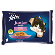 Felix Fantastic Junior Karma dla kociąt wybór smaków w galaretce 340 g (4 x 85 g)