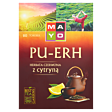 Mayo Pu-Erh Herbata czerwona z cytryną 120 g (80 torebek)