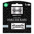 Wilkinson Sword Barber's Style Double Edge Żyletki do maszynki do golenia 5 sztuk