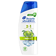 Head & Shoulders Apple Fresh Szampon Przeciwłupieżowy 2 w 1 330 ml. O Zapachu Jabłka