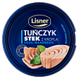 Lisner Tuńczyk stek z kroplą sosu własnego 120 g