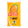 Bic 1 Sensitive Jednoczęściowe maszynki do golenia 12 sztuk