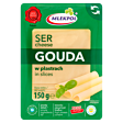 Mlekpol Ser gouda w plastrach 150 g