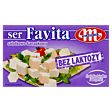 Mlekovita Favita Ser sałatkowo-kanapkowy bez laktozy 270 g