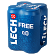 Lech Free Piwo bezalkoholowe 4 x 500 ml