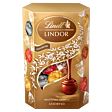 Lindt Lindor Praliny z czekolady mlecznej białej i gorzkiej 200 g