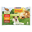 Friskies Karma dla dorosłych psów w galaretce 4 x 85 g