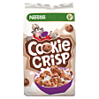 Nestlé Cookie Crisp Zbożowe płatki w kształcie ciasteczek o smaku czekoladowym 450 g