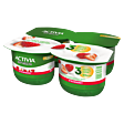 Activia Jogurt truskawkowy 480 g (4 x 120 g)