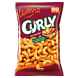 Lorenz Curly Chrupki kukurydziane o smaku pikantnego chilli 100 g