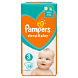 Pampers Sleep&Play, Rozmiar 3, 58 Pieluszek, 6–10kg