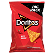 Doritos Hot Corn Chipsy kukurydziane o smaku ostrej papryki 180 g