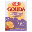 Mlekovita Gouda Ser bez laktozy w plastrach 150 g