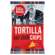 Casa de Mexico Tortilla Chipsy kukurydziane o smaku chili 125 g