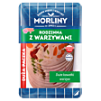 Morliny Kiełbasa rodzinna z warzywami 200 g