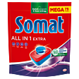 Somat All in 1 Extra Tabletki do mycia naczyń w zmywarkach 1245 g (75 sztuk)