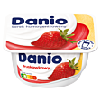 Danio Serek homogenizowany truskawkowy 130 g